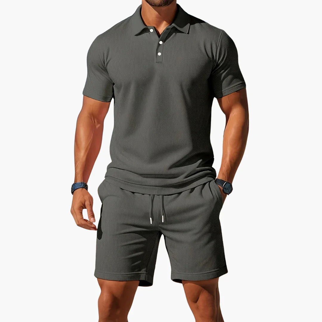Neth™ | Completo Estivo Polo & Shorts