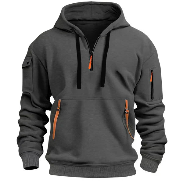 Alviero™ | Hoodie calda con zip e tasche (1+1 GRATIS)