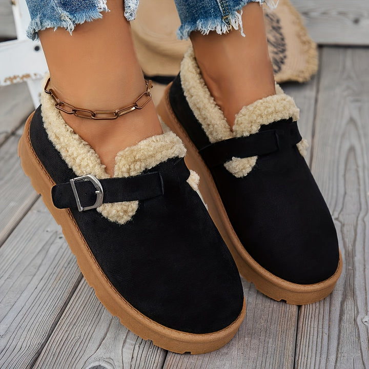 Caterina™  | Scarpe ortopediche invernali con fleece