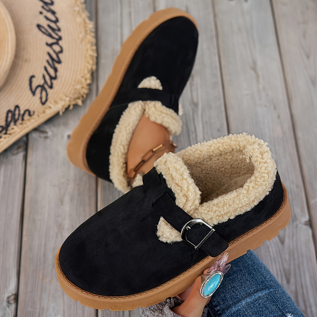 Caterina™  | Scarpe ortopediche invernali con fleece