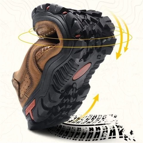 Luigi™ | Scarpe Ortopediche in Pelle