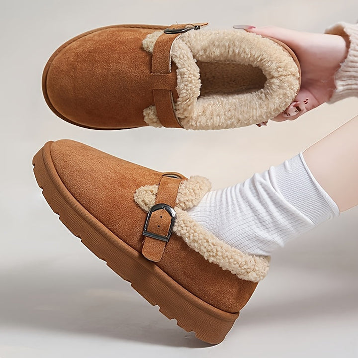 Caterina™  | Scarpe ortopediche invernali con fleece
