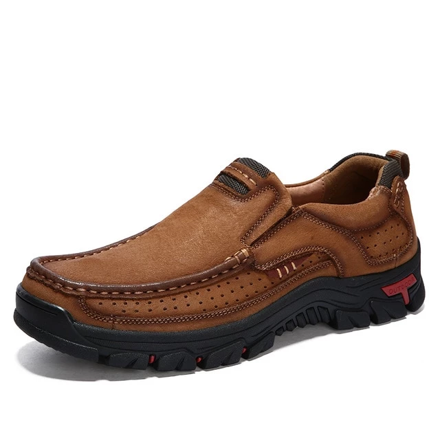 Luigi™ | Scarpe Ortopediche in Pelle