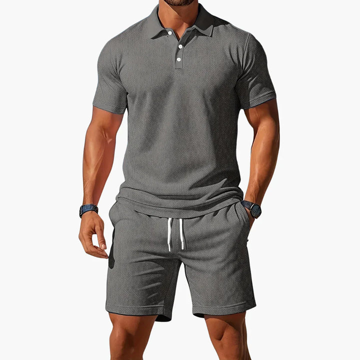 Neth™ | Completo Estivo Polo & Shorts
