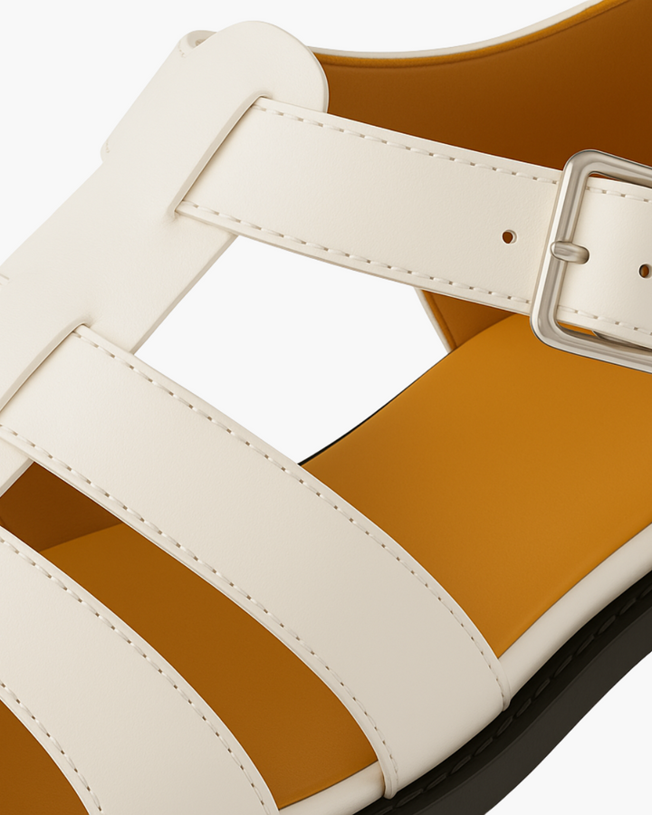 Lorenzo™ | Sandalo Intrecciato in Pelle