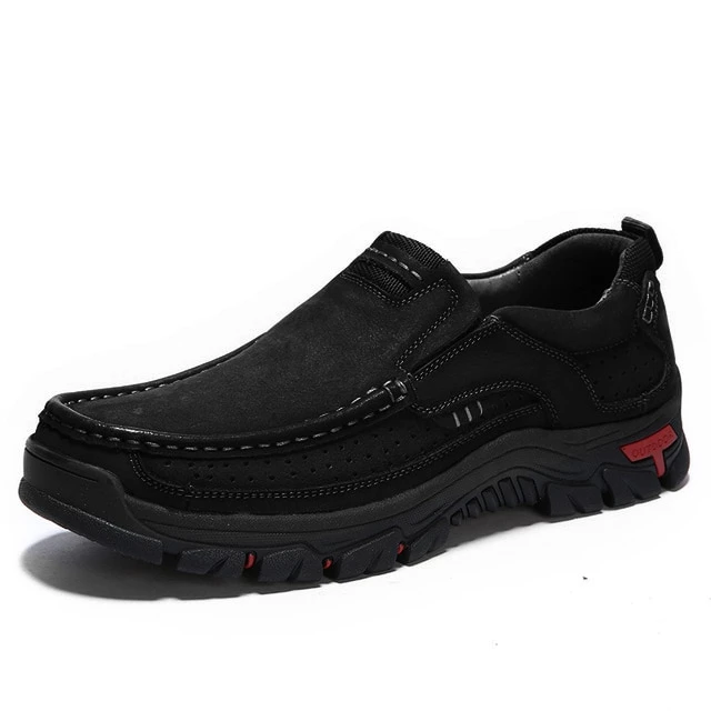 Luigi™ | Scarpe Ortopediche in Pelle