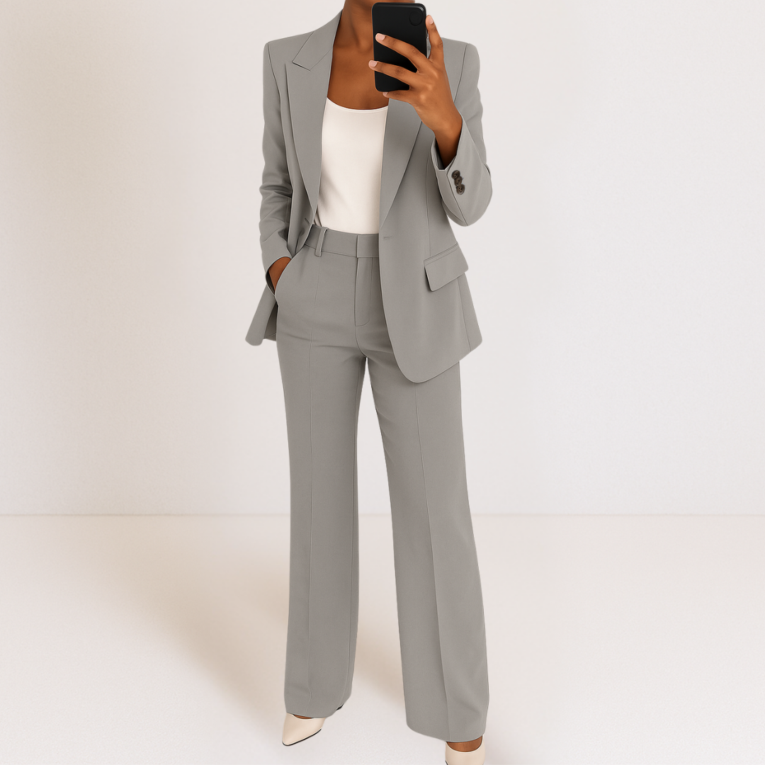 Suzan™ | Elegante completo donna con blazer e pantalone