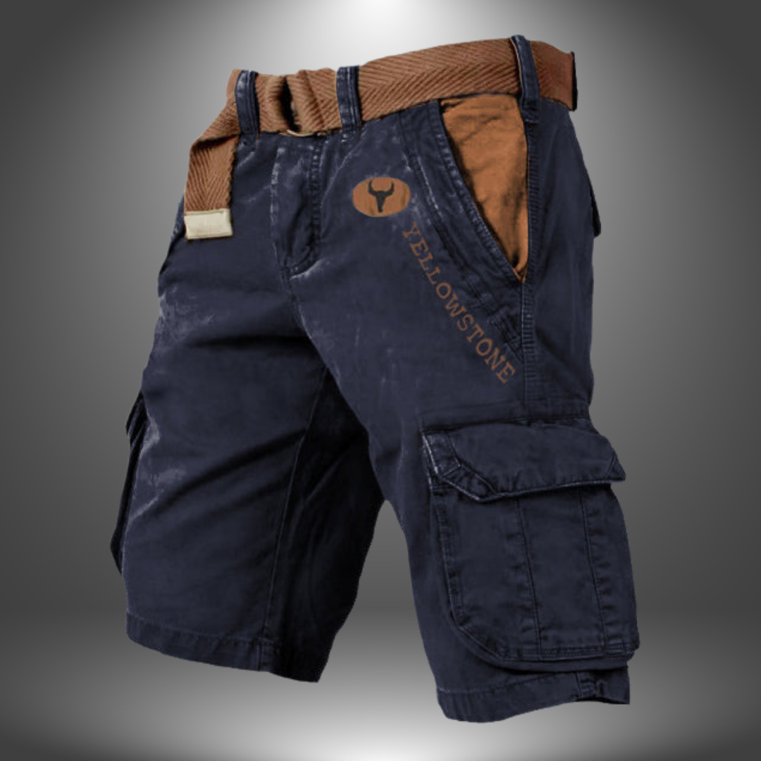 Karel™ | Pantaloncini Cargo in Cotone Stile Casual