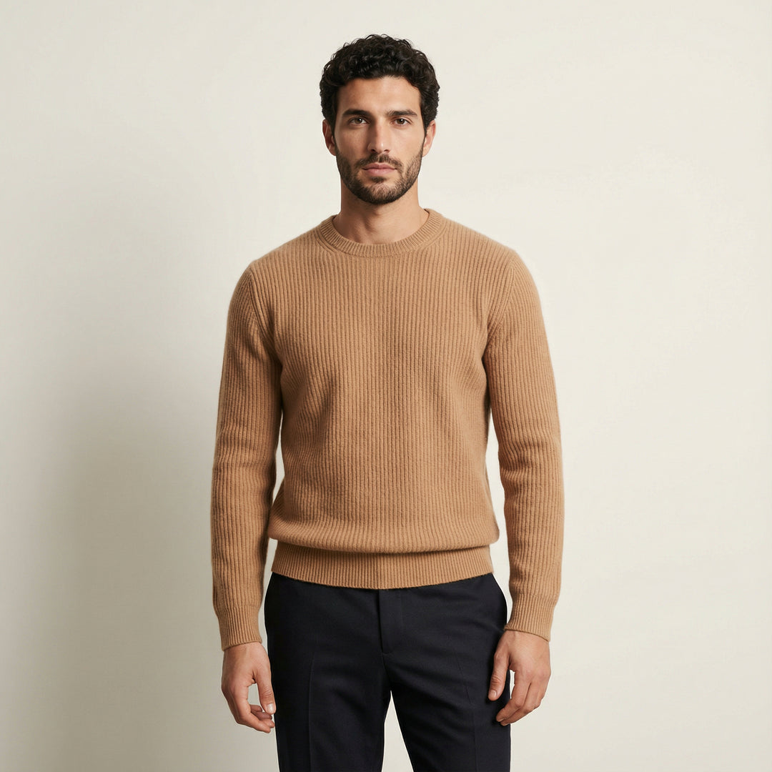 Elio™ | Maglione leggermente oversize a coste