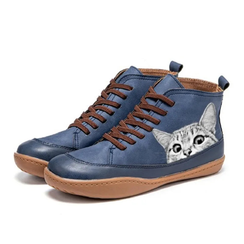 Viviana™ | Sneakers con Gatto Ricamato