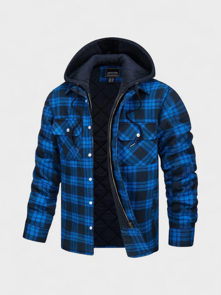 Diego™ | Calda giacca invernale in misto lana