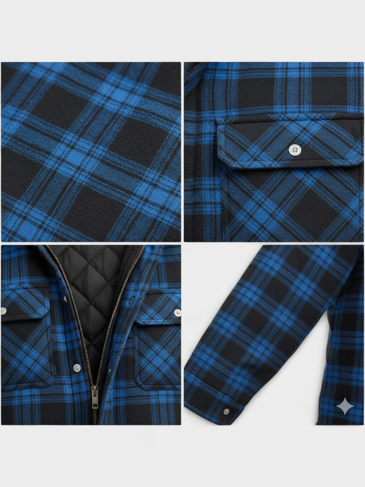 Diego™ | Calda giacca invernale in misto lana