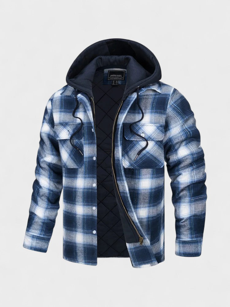 Diego™ | Calda giacca invernale in misto lana