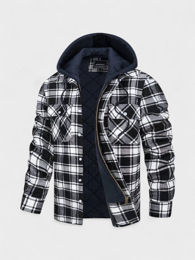 Diego™ | Calda giacca invernale in misto lana