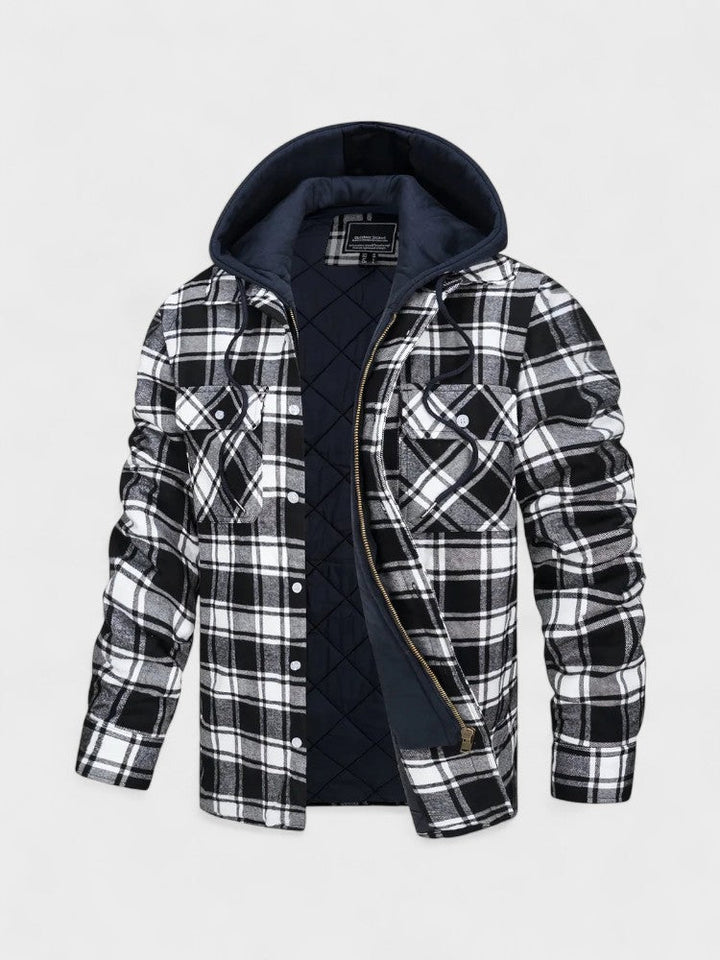 Diego™ | Calda giacca invernale in misto lana