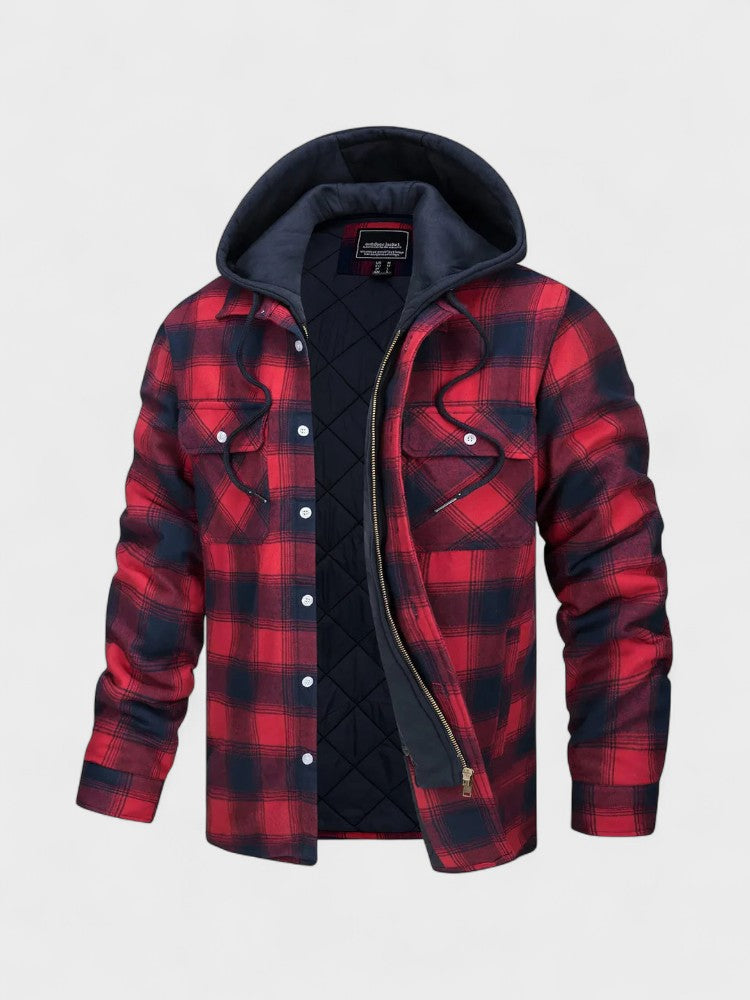 Diego™ | Calda giacca invernale in misto lana