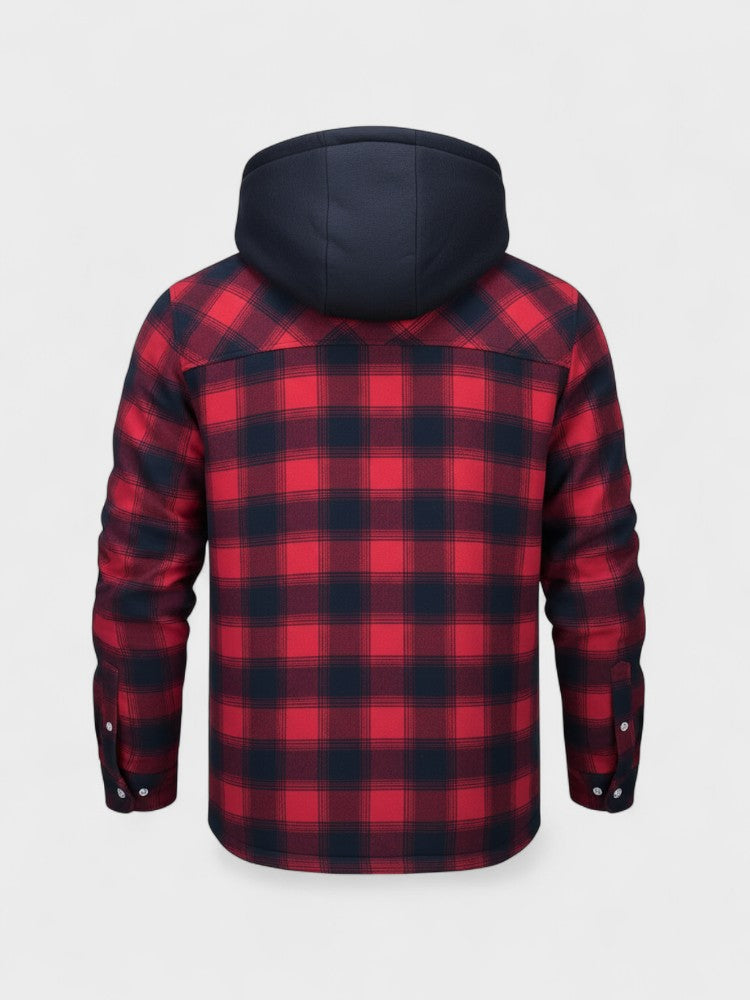 Diego™ | Calda giacca invernale in misto lana