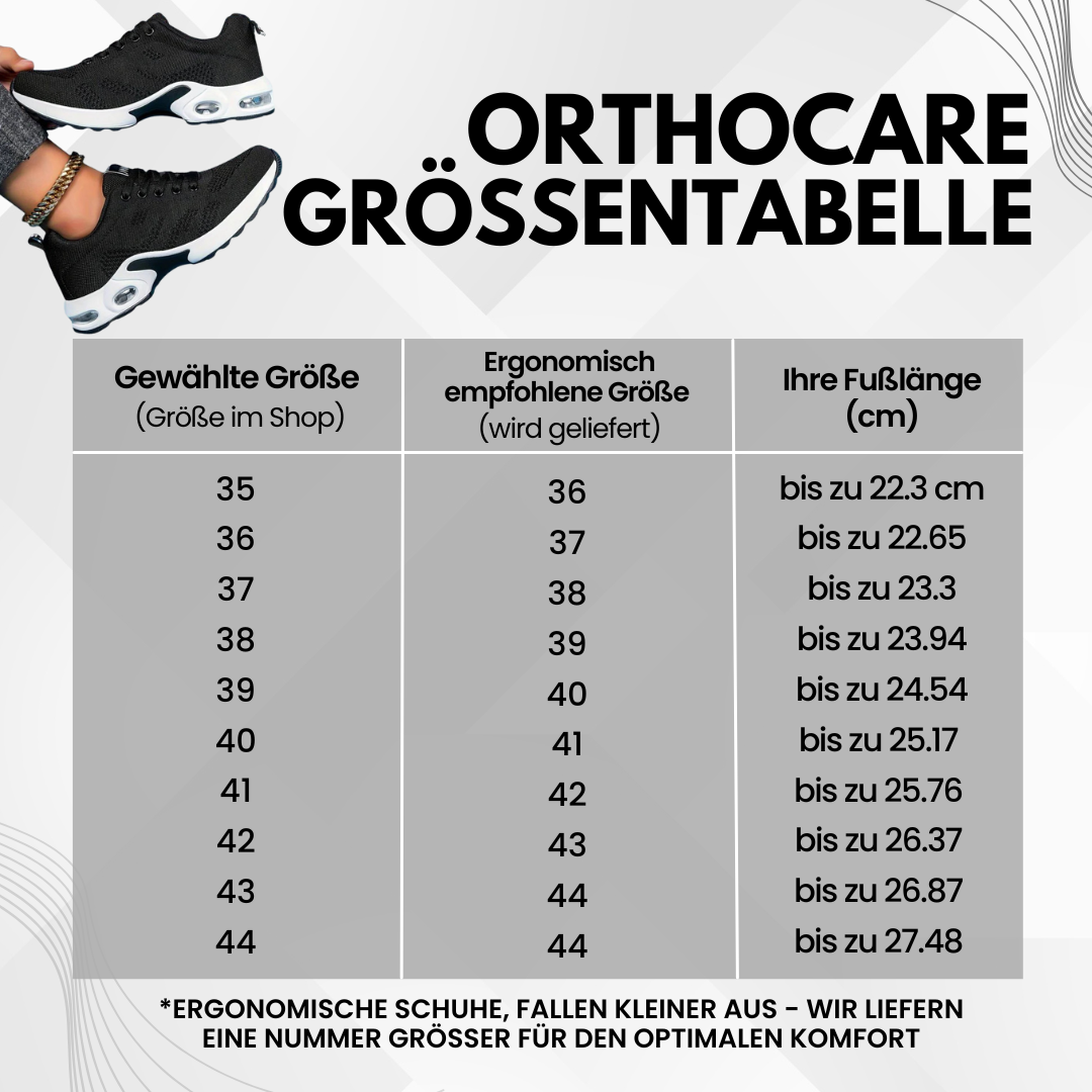 Federica™ | Scarpe OrthoCare barefoot