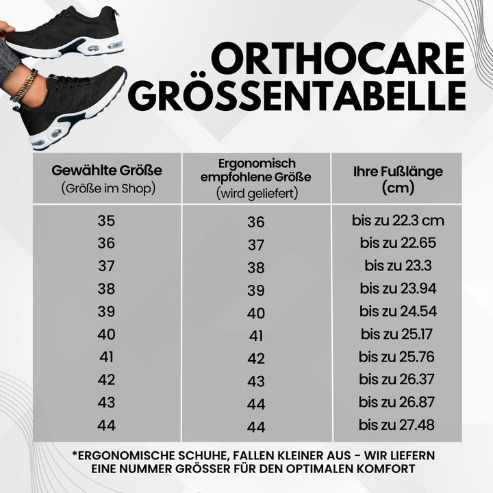 Federica™ | Scarpe OrthoCare barefoot