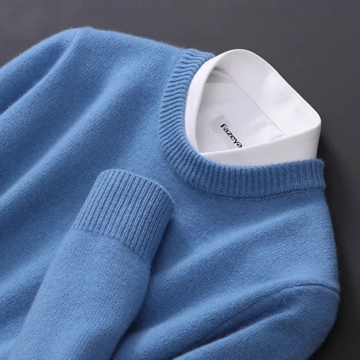Luca™ | Maglione in Cashmere Morbido