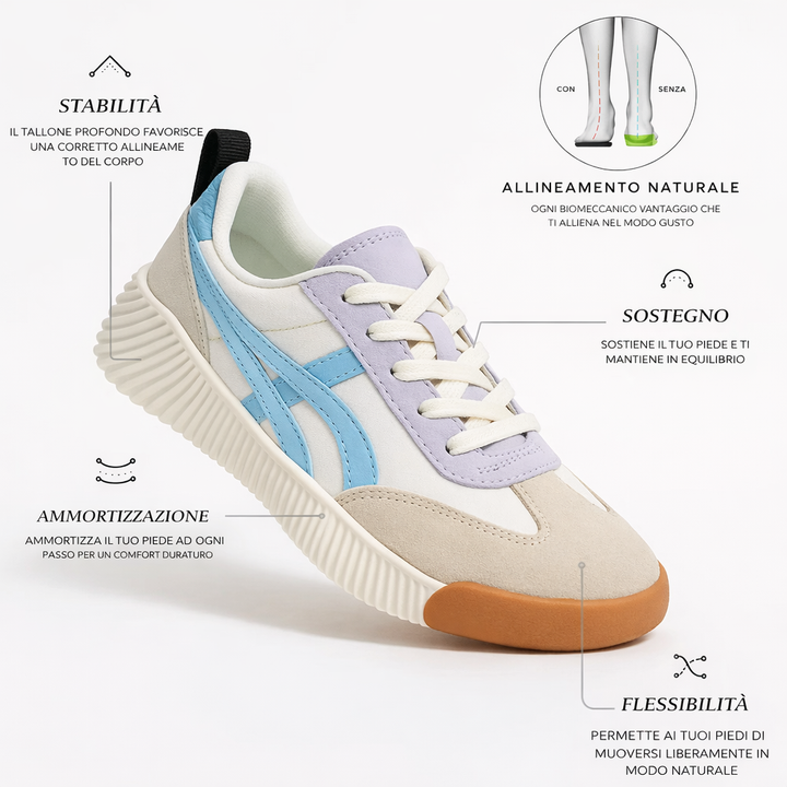 Charlie™ | Scarpe Ortopediche da Donna Eleganti