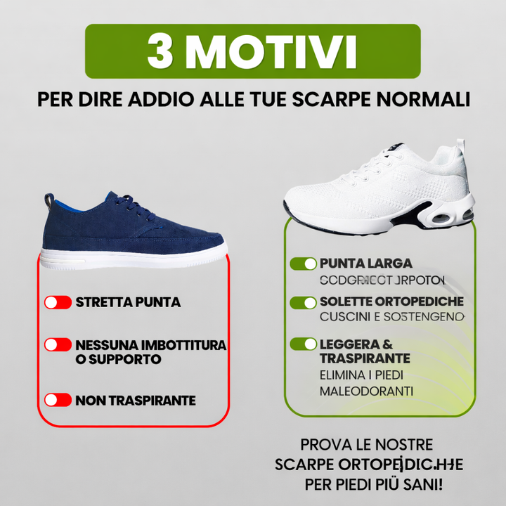 Federica™ | Scarpe OrthoCare barefoot