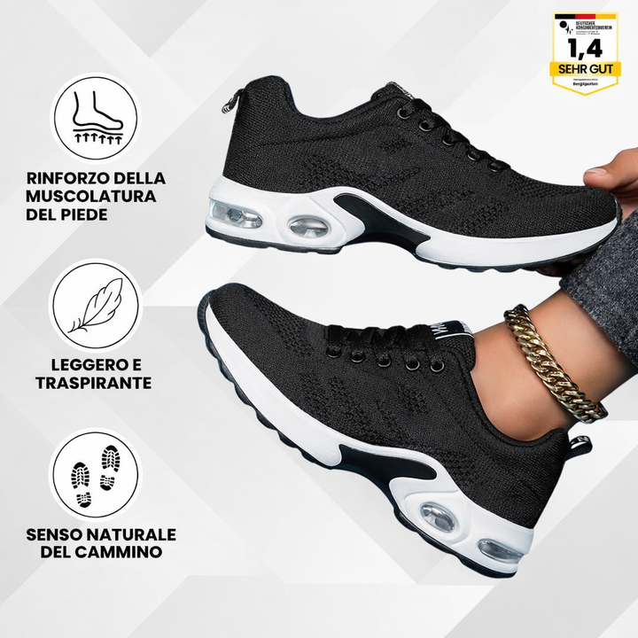 Federica™ | Scarpe OrthoCare barefoot