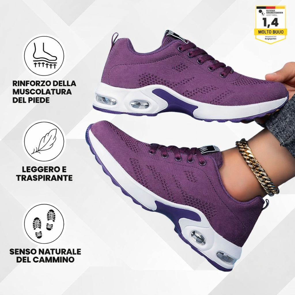 Federica™ | Scarpe OrthoCare barefoot