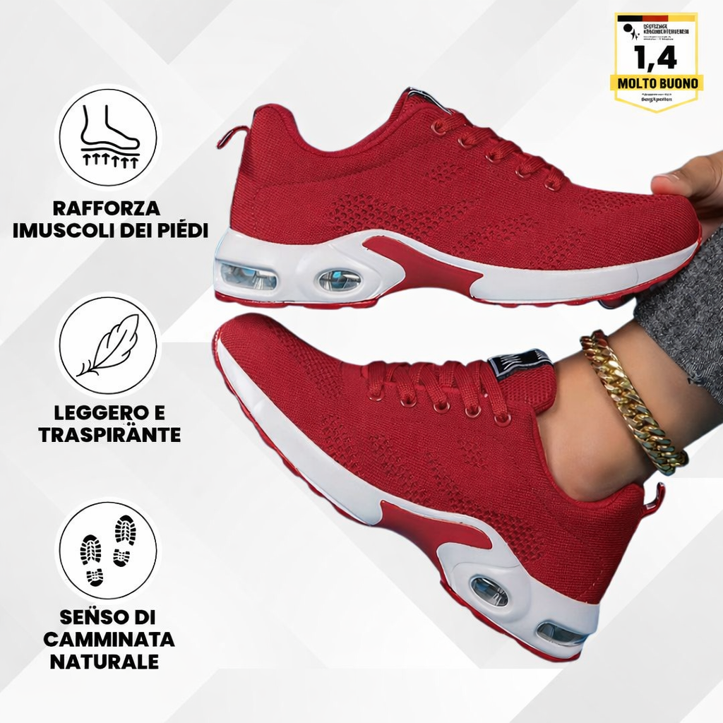 Federica™ | Scarpe OrthoCare barefoot