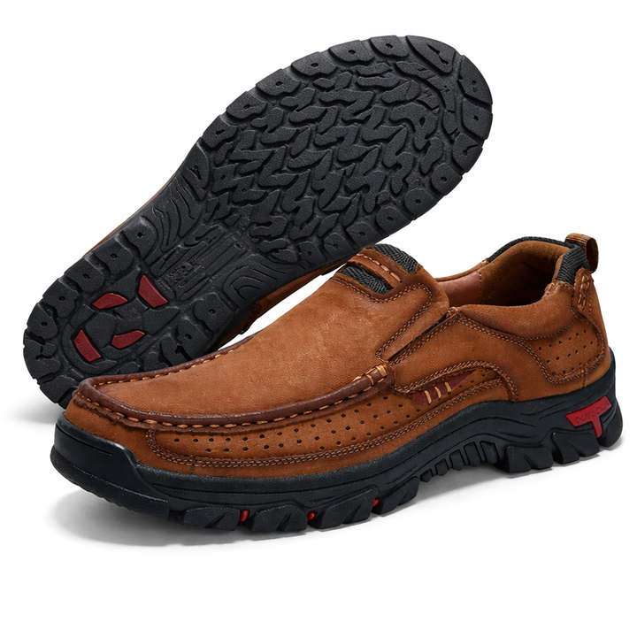 Luigi™ | Scarpe Ortopediche in Pelle