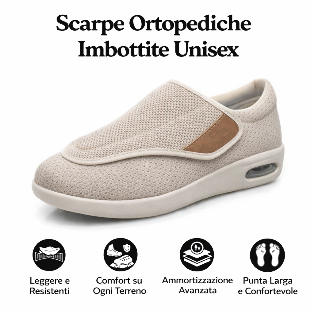 Carmine™ | Scarpe ortopediche confortevoli
