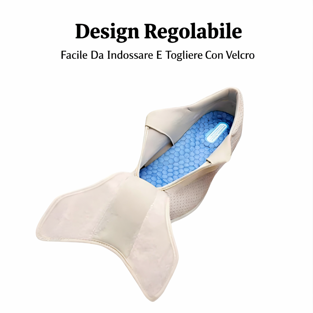 Carmine™ | Scarpe ortopediche confortevoli
