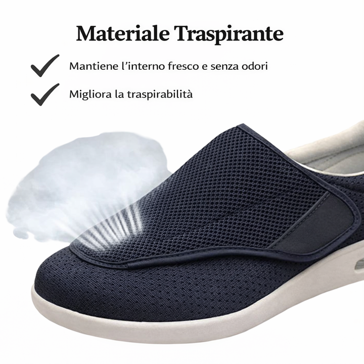 Carmine™ | Scarpe ortopediche confortevoli