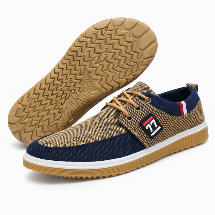 Gaetano™ | Scarpe ortopediche slip-on in canvas