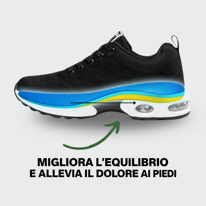 Sara™ | Scarpe ortopediche barefoot da donna