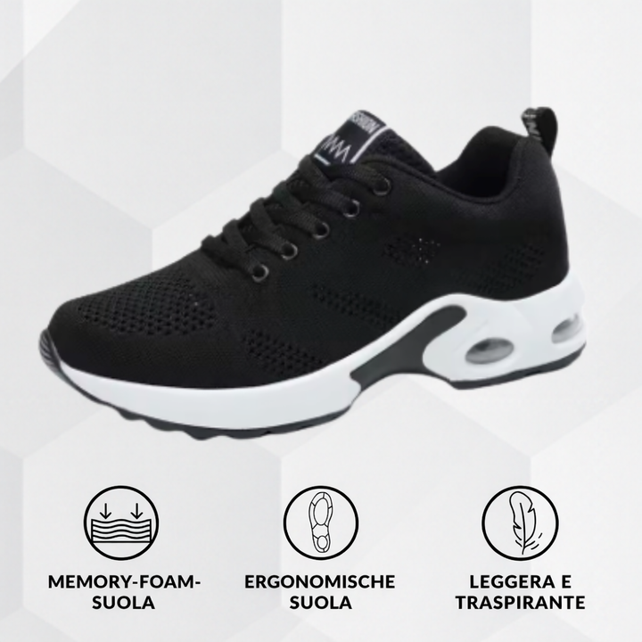 Sara™ | Scarpe ortopediche barefoot da donna