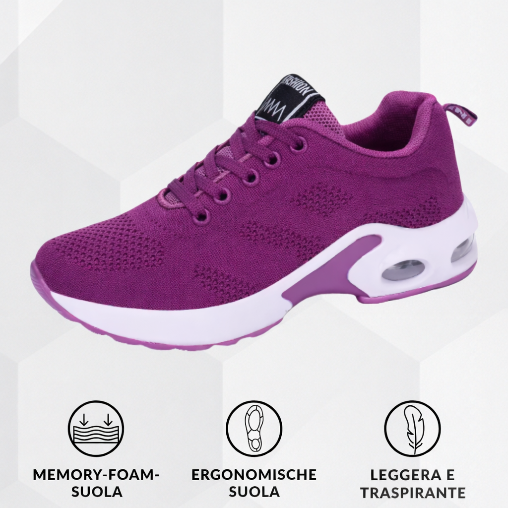 Sara™ | Scarpe ortopediche barefoot da donna