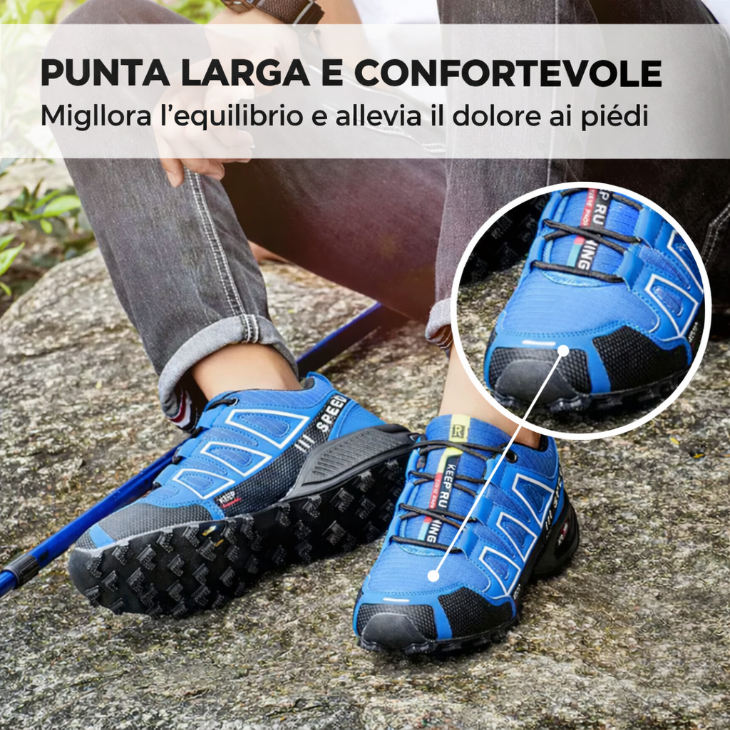 Flavio™ | Scarpe ortopediche da camminata