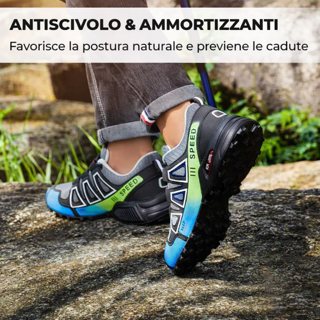Flavio™ | Scarpe ortopediche da camminata