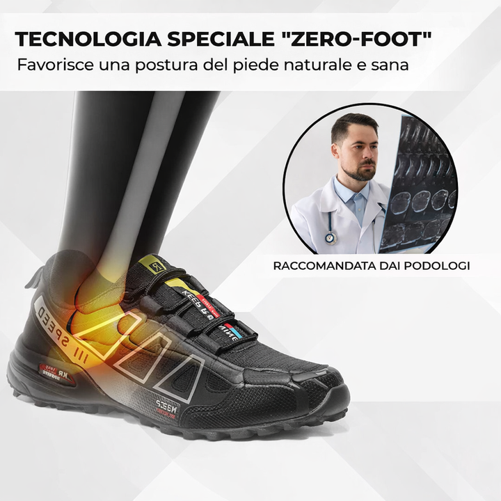Flavio™ | Scarpe ortopediche da camminata