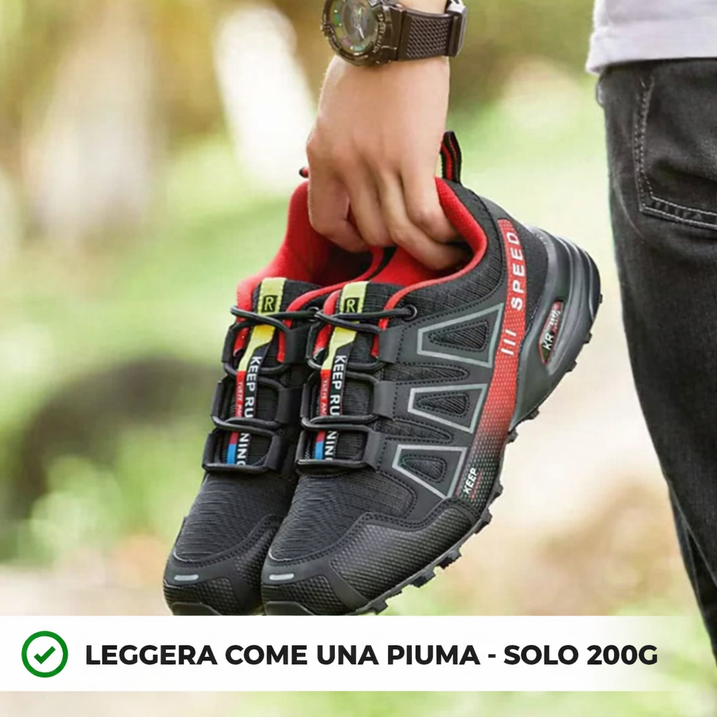 Flavio™ | Scarpe ortopediche da camminata