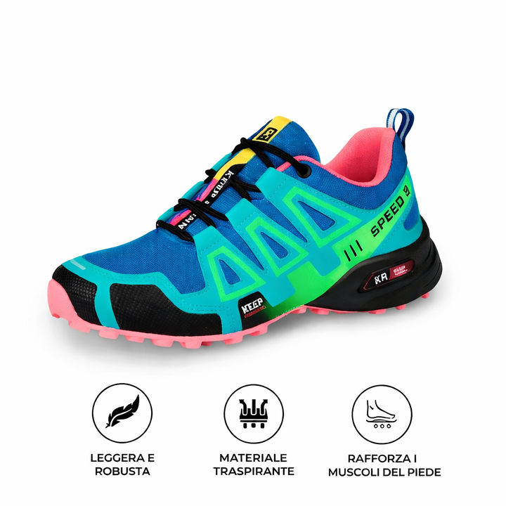 Flavio™ | Scarpe ortopediche da camminata