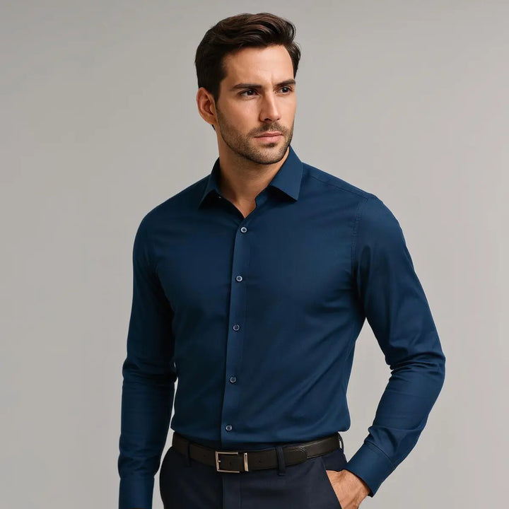 Mirko™ | Camicia infrociabile a taglio aderente