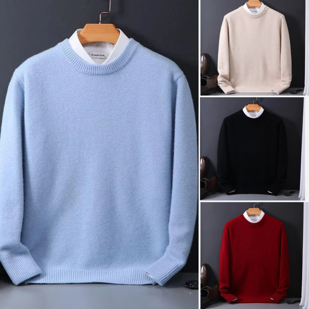Luca™ | Maglione in Cashmere Morbido