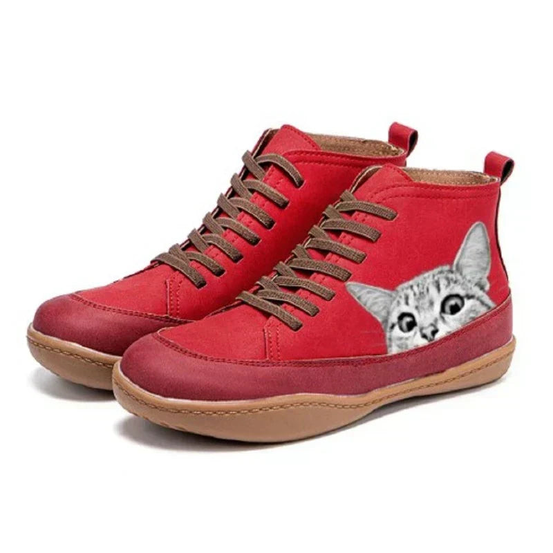 Viviana™ | Sneakers con Gatto Ricamato