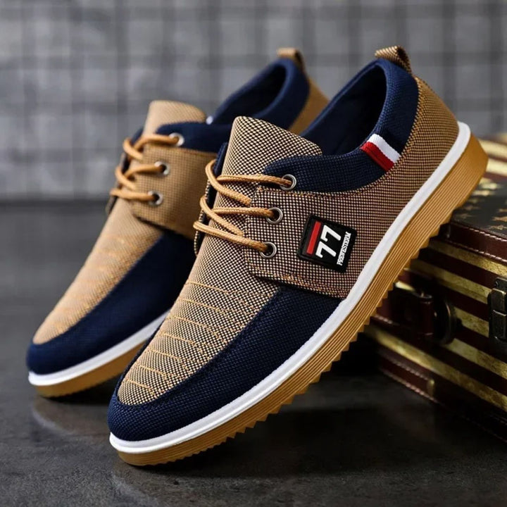 Gaetano™ | Scarpe ortopediche slip-on in canvas