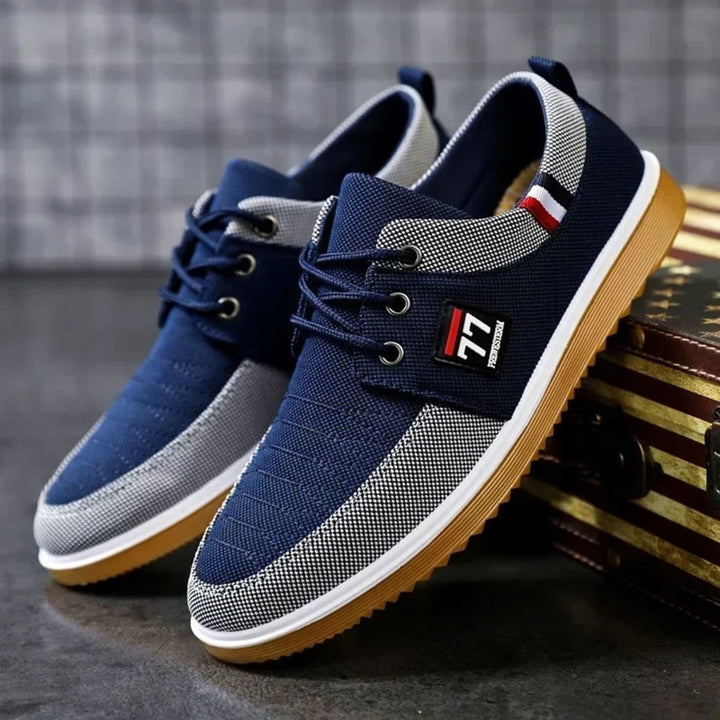 Gaetano™ | Scarpe ortopediche slip-on in canvas