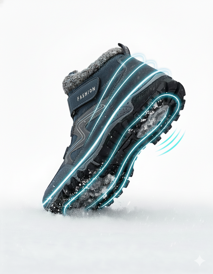 Simona™ | Stivali Invernali Ortopedici Antiscivolo