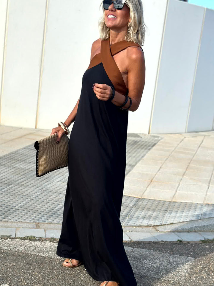Aurora™ | Elegante abito estivo con scollo incrociato