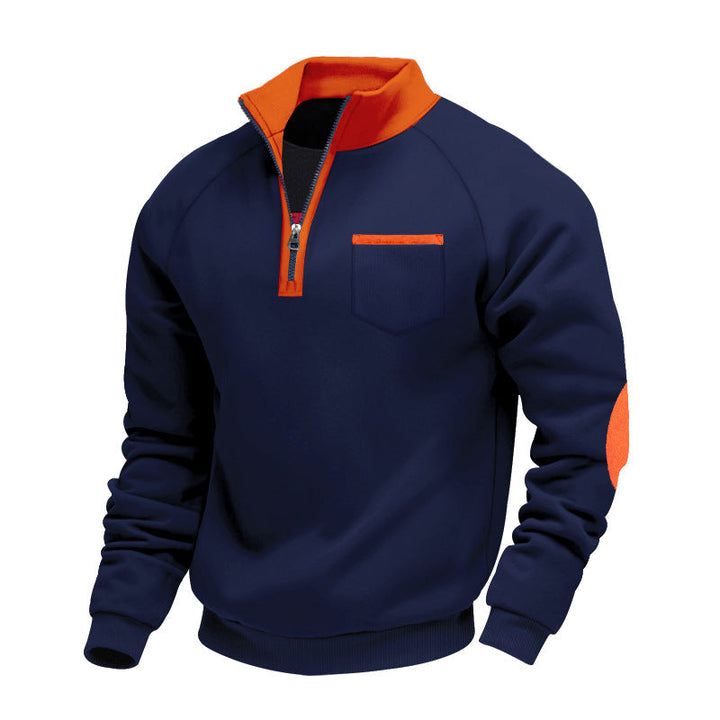 Tino™ | Maglione sportivo con zip e tasca